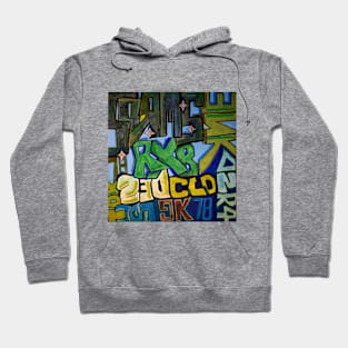 RXB Graffiti Hoodie